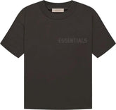 FEAR OF GOD Essentials Jersey SS Tee Off Black at Gravity NYC